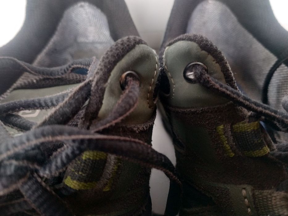 Salomon Gore-tex оригинал замша