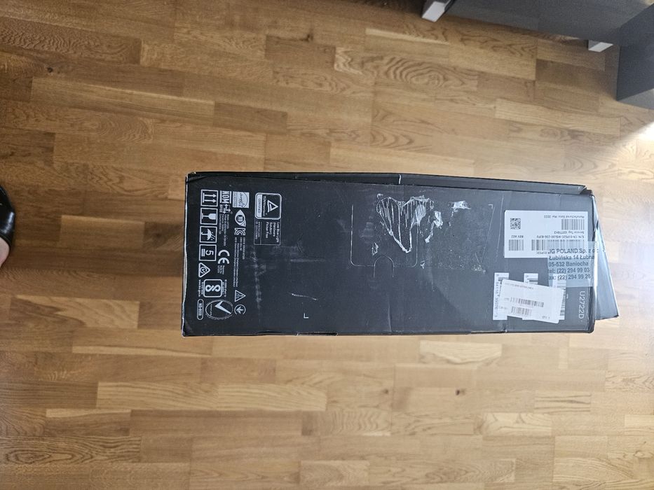 Monitor Dell Ultrasharp 27"