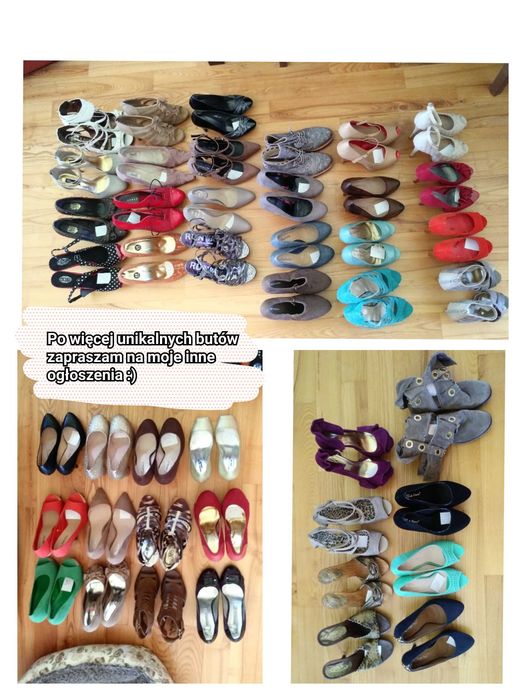 Buty na obcasie JAMIS