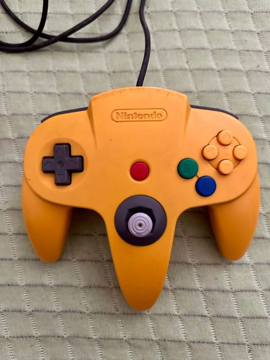 Comando Amarelo N64