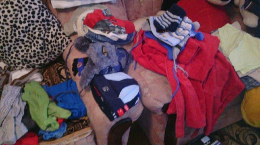 Дитячі речі для хлопчика від 0-8 років