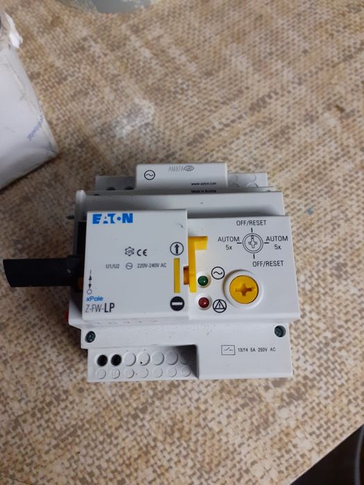 Moeller Automat Z-FW-LP do ponownego załączenia