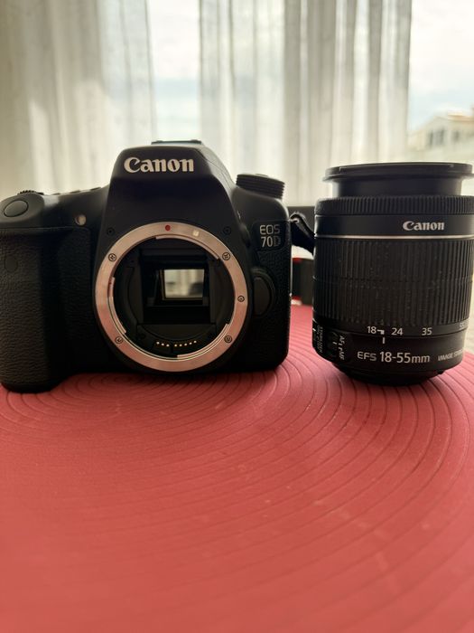 Maquina fotografiva CANON EOS 70D