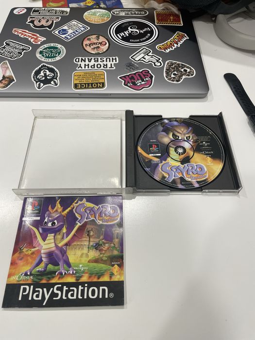 Spyro the Dragon PS1 (PAL) - Completo (CIB) | Clássico Retro PlayStation 1