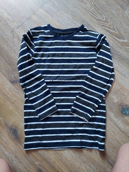 Bluzka Y.F.K. długi rękaw longsleeve r.128