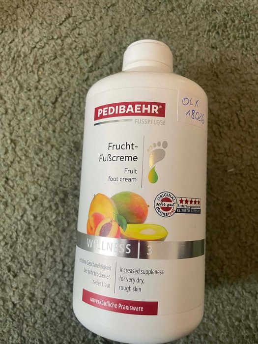 Pedibaehr krem owocowy do stóp 500ml 18026