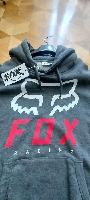 Bluza z kapturem FOX nowa L