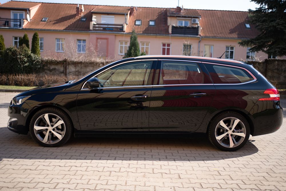 Peugeot 308 SW 2016 2.0 HDi 150 KM Automat Okazja