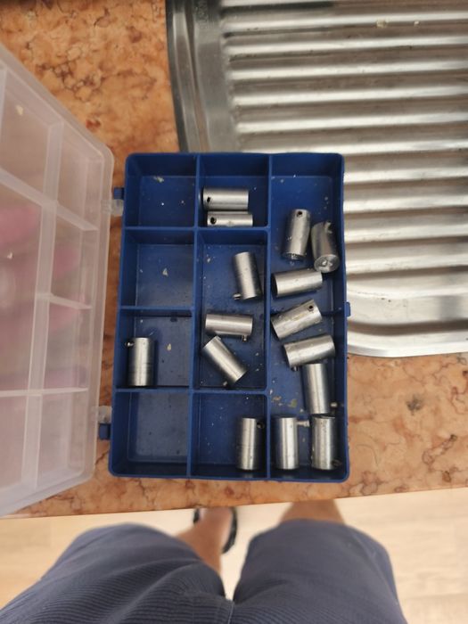 Máquina de fazer empanadas industrial