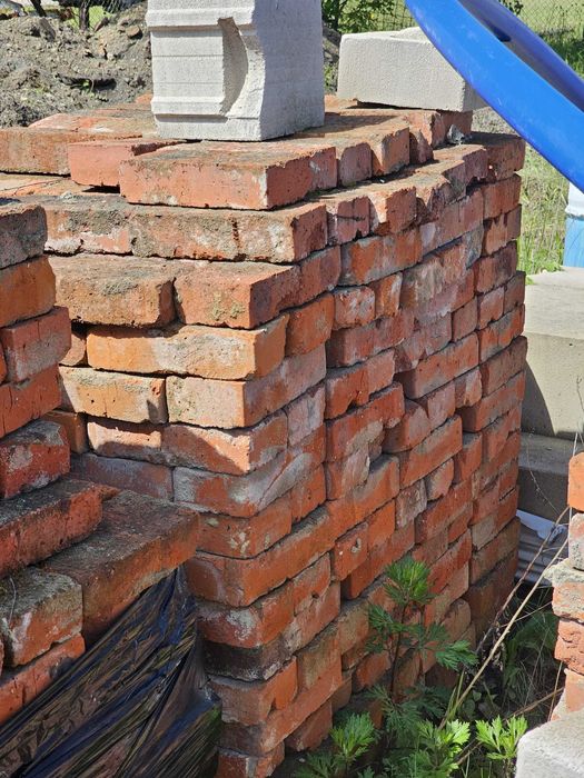 Cegła czerwona rozbiórkowa - atrakcyjna cena!