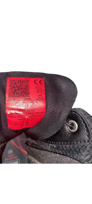 Botas de Segurança Safety Jogger Works Tactic