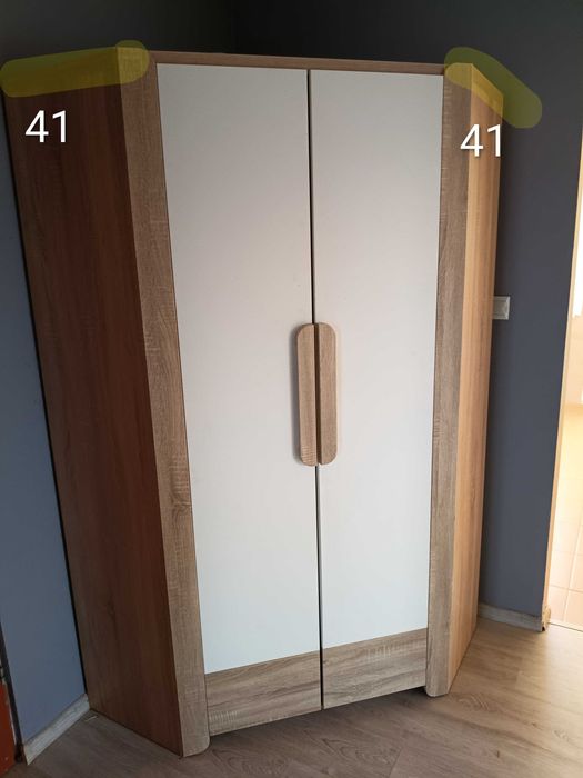 Szafa narożna duża