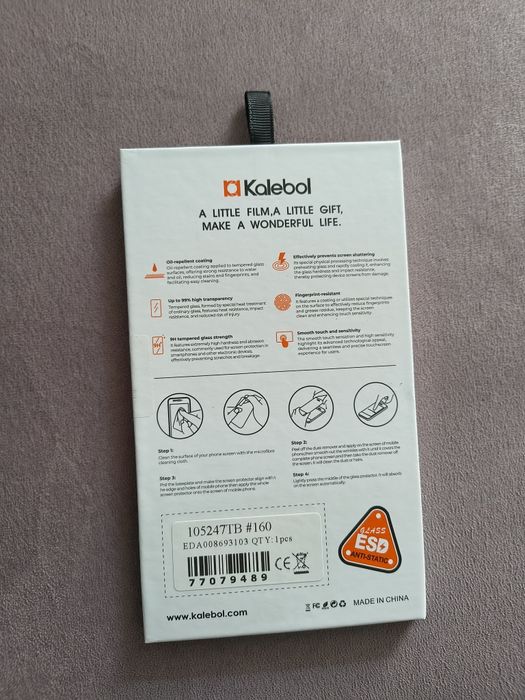 8 szt. Pixel 9/10 Szkło hartowane