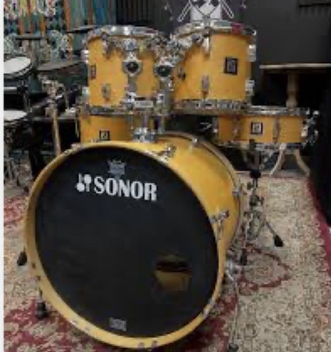 Sonor 3001 full maple completa