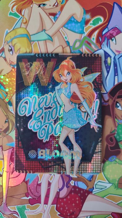 Редкие коллекционные лимитированные карты Винкс Winx