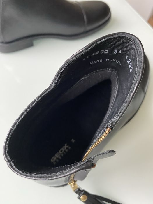 Botki, dla nastolatki firmy Geox, roz.34