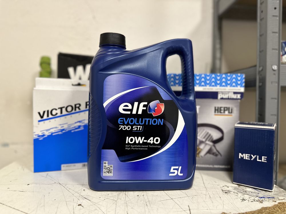 Моторна олива Elf STI 10w-40: 750 грн. - Моторні мастила Ковель на Olx