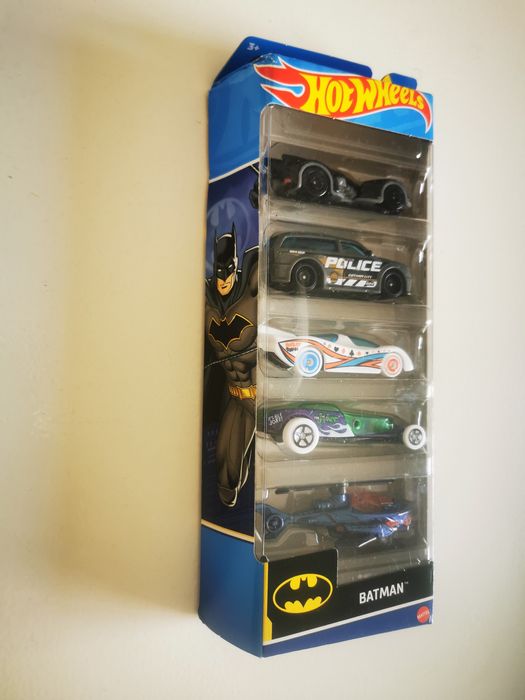 Batman DC Pack 5x Hot Wheels 2024