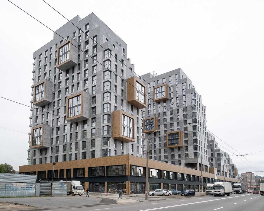 Сдам 1к стильную квартиру в ЖК Пятый континент Днепр