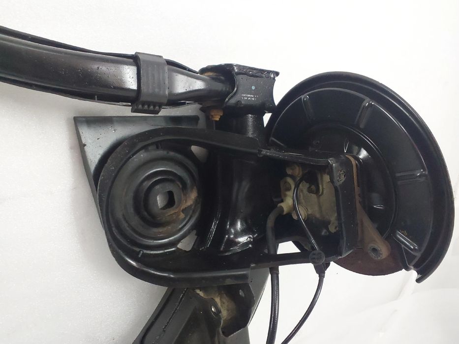 Eixo traseiro discos MERCEDES-BENZ Classe A (W169)