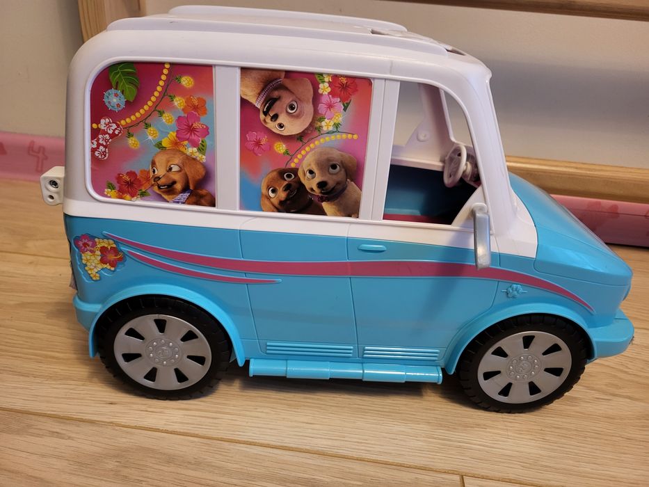 Barbie Kamper niebieski