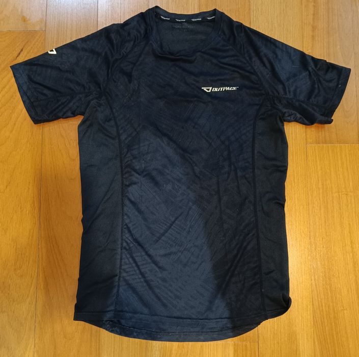 T-shirts de corrida usadas