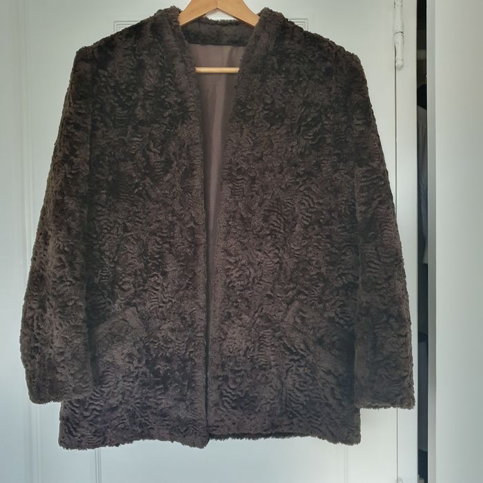 Casaco de veludo para  senhora tam. M/L