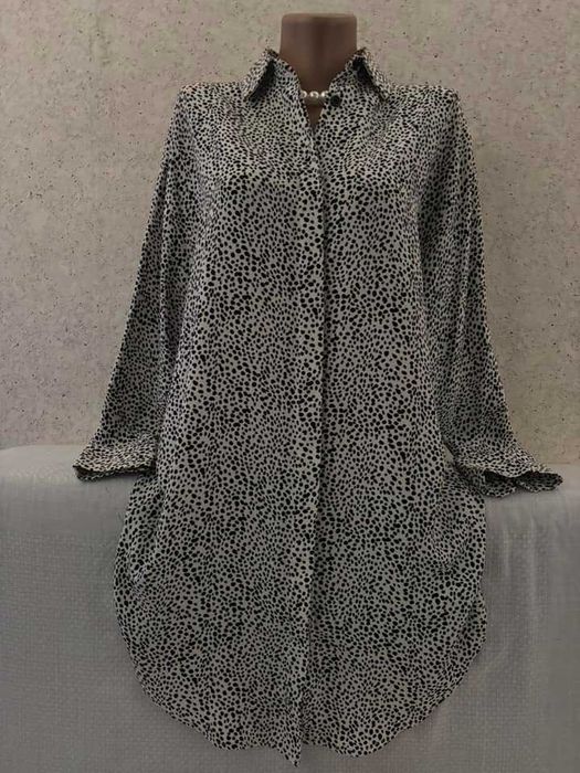 Блузки в горохи. Великі і середні розміри 54-68