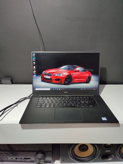 Ноутбук dell xPS 15 9560/GTX 1050/i7/32 ГБ/SSD 1тб/15,6 full HD IPS