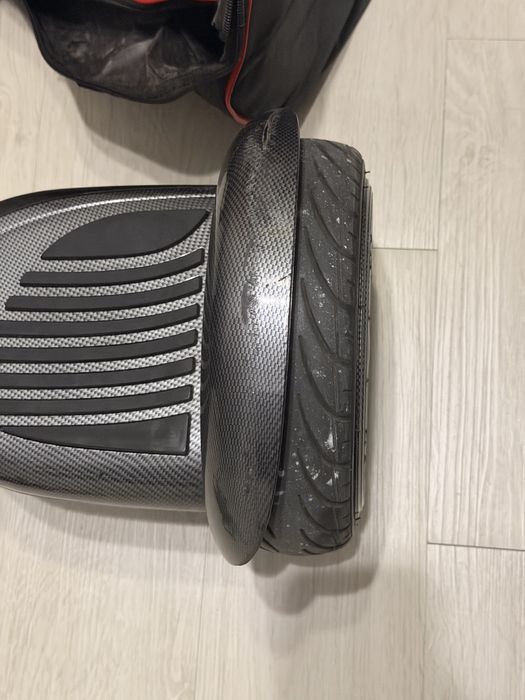 Overboard iScooter + mala e carregador — usado, bom estado