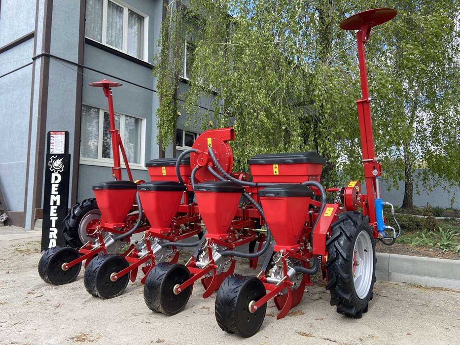 Сівалка УПС 4 просапна соняшник кукурудза Веста СУПН компенсація 25%