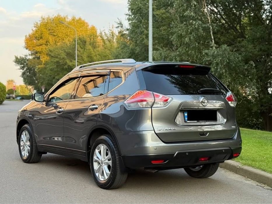 Nissan X-trail 2015