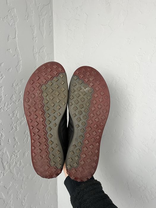 Ecco кросівки чоловічі шкіряні