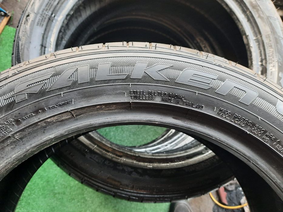 Opony letnie 215/50/18 Falken Komplet Nowe Demo 8mm