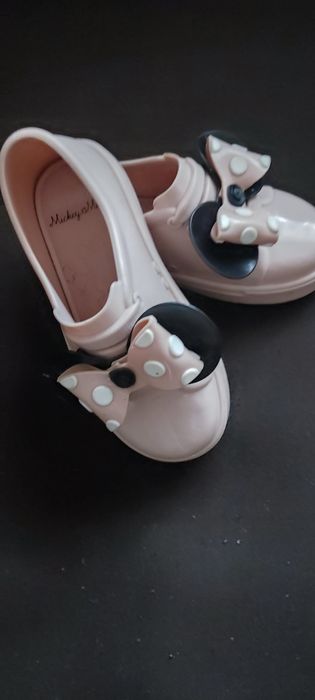 Туфельки для девочки mini melissa