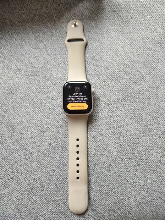 Zegarek Apple Watch SE (Gen 2) 40mm Star Alu  Smartwatch A2722