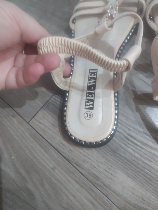 Sandały buty letnie 39