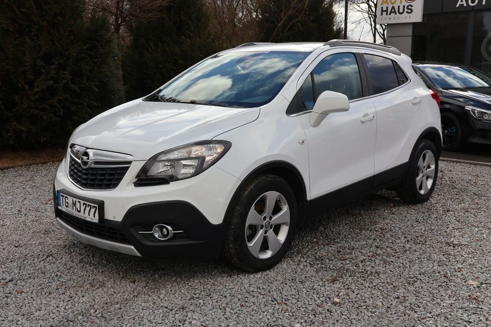 Opel Mokka Nawigacja , Dwustrefowa Klimatyzacja, czujniki parkowania, GWARANCJA..