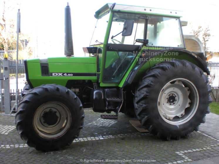 Deutz fahr dx 4.50 czesci skrzynia silnik mosty