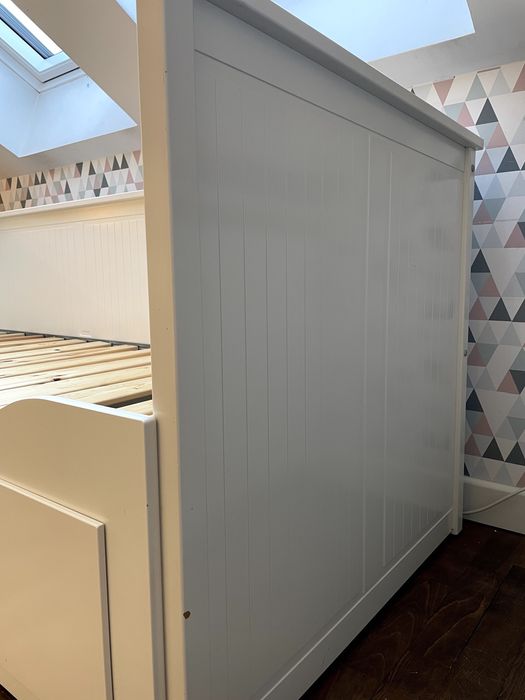 Hemnes Leżanka IKEA