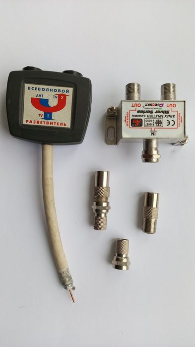 Польская комнатная антенна