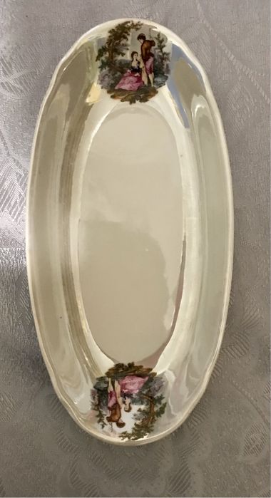 Селедочница ГДР, Блюдо овальное - Селедочница