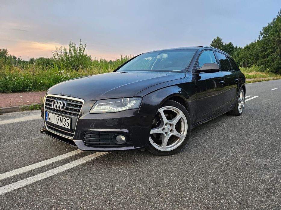 Audi A4 Avant Pierwszy właściciel 2.0Tdi 143km Navi panorama automat