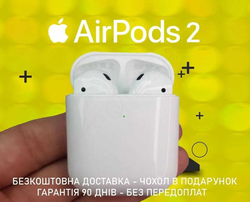 Premium качества Наушники 1в1 аирподс 2