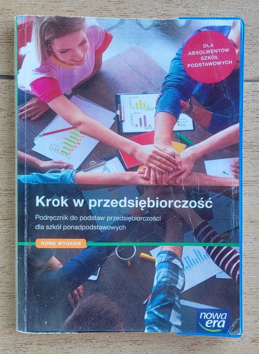Krok w przedsiębiorczość. Podręcznik do podstaw przedsiębiorczości