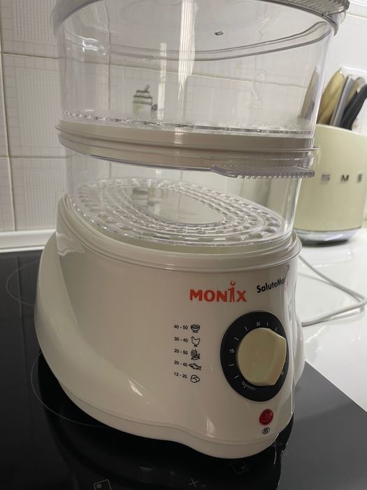 Cozinhar a vapor ou Vaporeira Monix SaluteMax