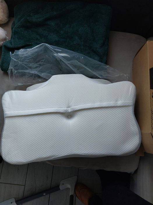 Poduszka do spania z Pianki Memory Foam 63x38 cm
