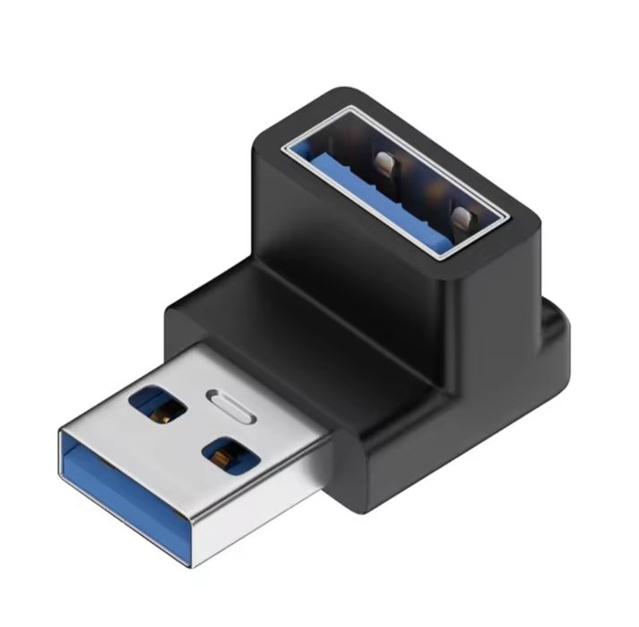 Adaptador em curva Usb (Artigo Novo)