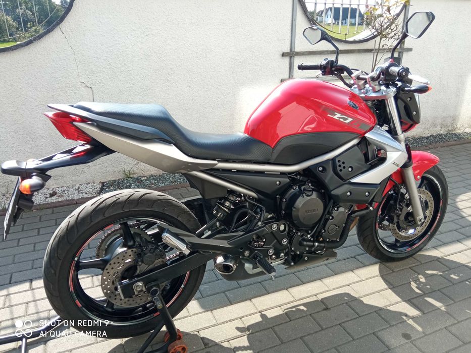 Yamaha XJ6 Diversion Stan Bdb 2010r Doinwestowana KAT. A2 Honda, Raty