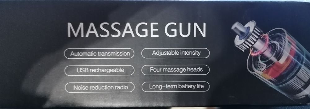 Massageador Muscular Elétrico